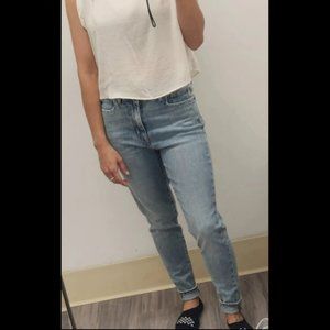 Lauren Ralph Lauren High Rise Skinny Ankle Jeans Size 2